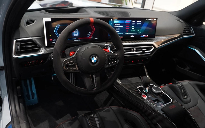 BMW M3 cena 741904 przebieg: 1, rok produkcji 2023 z Bielsk Podlaski małe 379